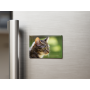 Magnet photo rigide 6,5x9 cm format paysage personnalisé