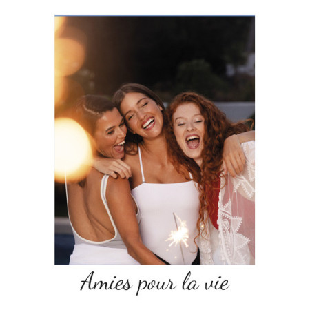 Magnet souple personnalisé 6,5 x 9 cm avec photo