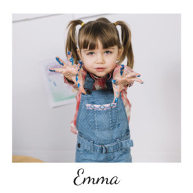 Idée cadeau magnet photo carré 6,5x6,5 cm La Magneterie