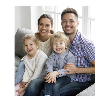 Magnet photo souple personnalisé format 8x10 cm