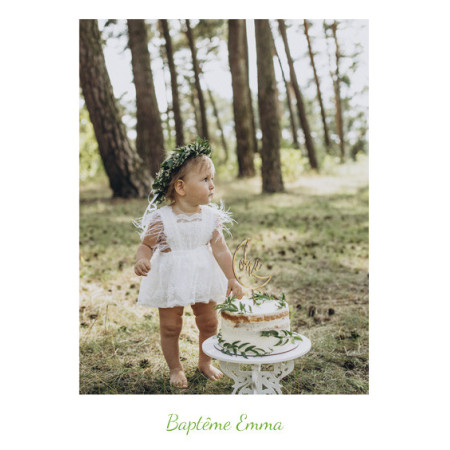 Grand magnet photo souple format 10,5x14,8 cm personnalisé